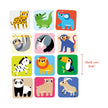 BANANA PANDA - SUUUPER SIZE - MEMORY GAME WILD ANIMALS 24 cards (2+)