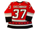 Andrei Svechnikov Autographed Carolina Hurricanes 25th Anniversary Adidas Jersey