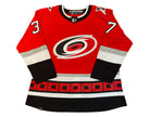 Andrei Svechnikov Autographed Carolina Hurricanes 25th Anniversary Adidas Jersey