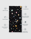 Muslin Swaddle - Planets