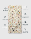 Muslin Swaddle - Bumble Bees
