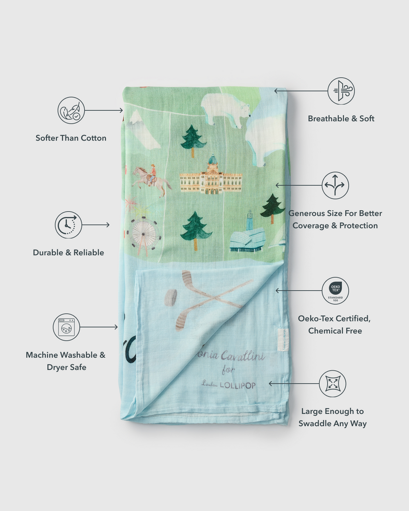 Muslin Swaddle - Canada
