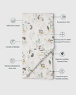 Muslin Swaddle - Hedgehogs