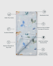 Muslin Swaddle - Magical Dragons