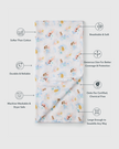 Muslin Swaddle - Mermaids