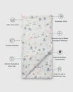 Muslin Swaddle - Mini Mathletes