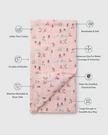 Muslin Swaddle - She Shoots She Scores