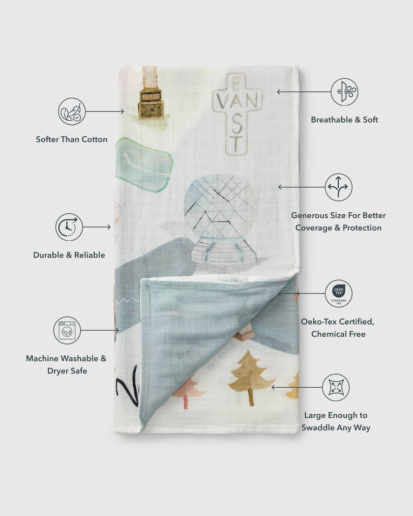Muslin Swaddle - Vancouver