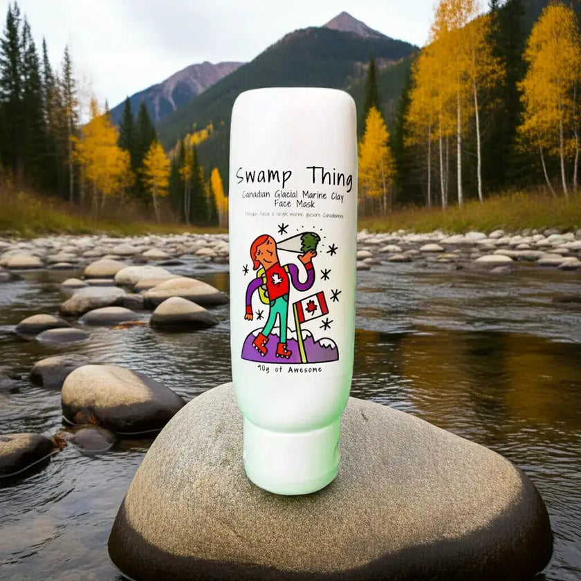 Swamp Thing Canadian Glacial Clay Mask