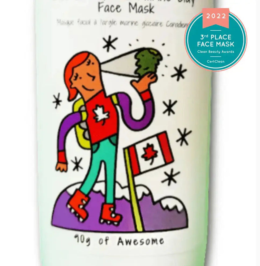 Swamp Thing Canadian Glacial Clay Mask