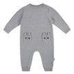 Gerber 1 Pack Sweater Knit Romper - Boy - Raccoon