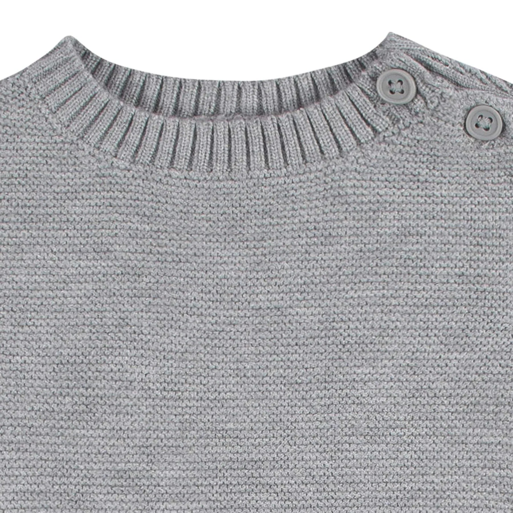 Gerber 1 Pack Sweater Knit Romper - Boy - Raccoon