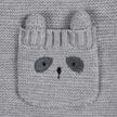 Gerber 1 Pack Sweater Knit Romper - Boy - Raccoon