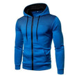 Sweater Men's Sports Fitness Zip-up Shirt