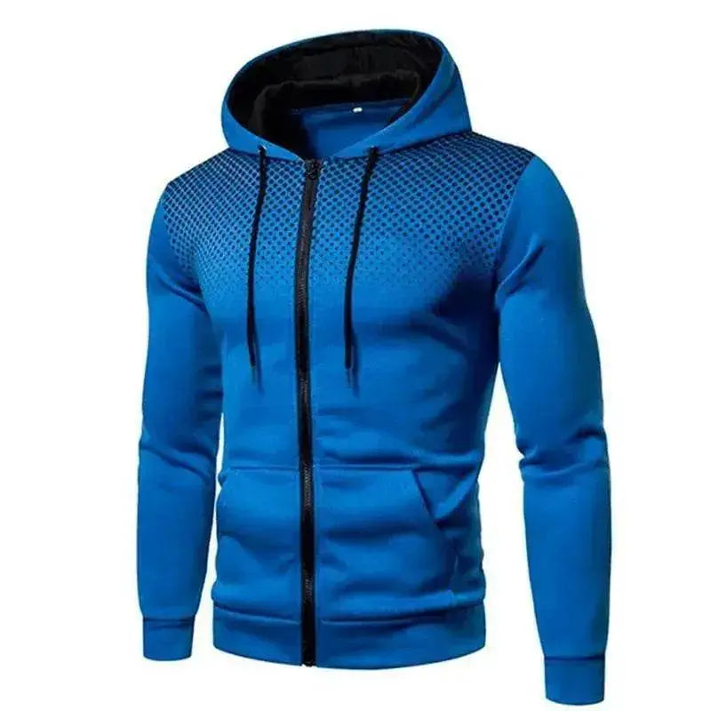 Sweater Men's Sports Fitness Zip-up Shirt