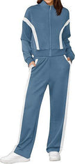 Sweatshirt Wide Leg Track Pants Sportswear