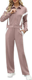 Sweatshirt Wide Leg Track Pants Sportswear