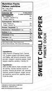 Sweet Chili Pepper Popcorn