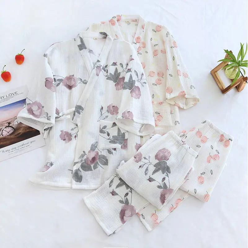 Sweet Heyi Cotton Pajamas For Women Spring And Autumn