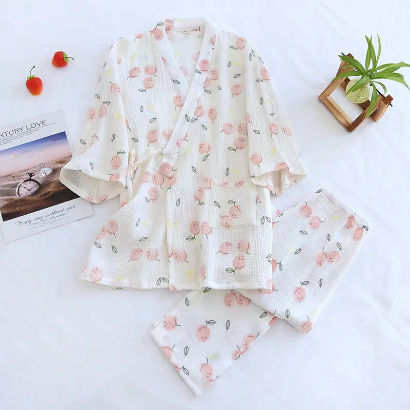 Sweet Heyi Cotton Pajamas For Women Spring And Autumn