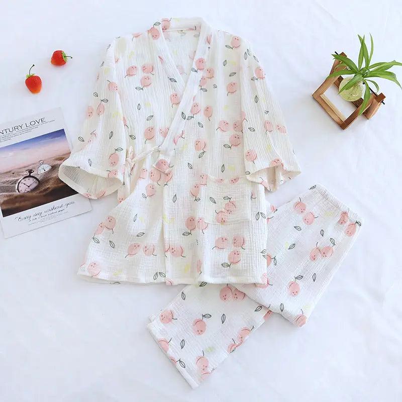 Sweet Heyi Cotton Pajamas For Women Spring And Autumn