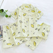 Sweet Purified Cotton Gauze Pajamas For Women