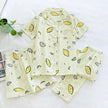 Sweet Purified Cotton Gauze Pajamas For Women