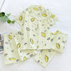 Sweet Purified Cotton Gauze Pajamas For Women