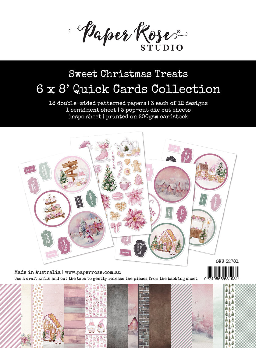Sweet Christmas Treats 6x8