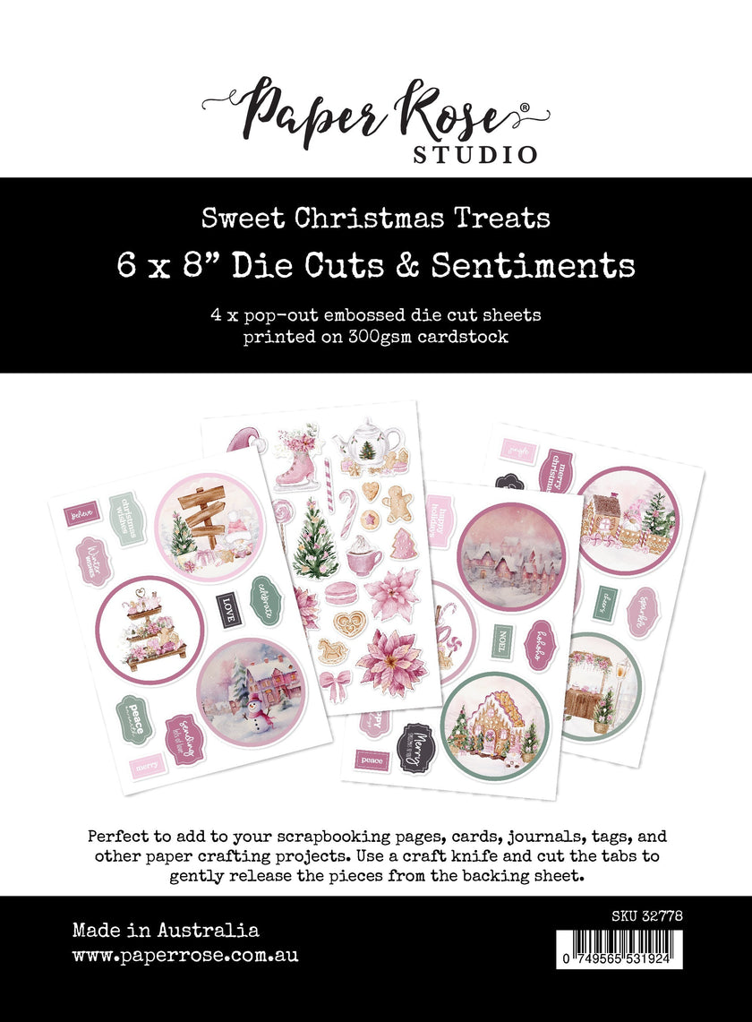 Sweet Christmas Treats 6x8