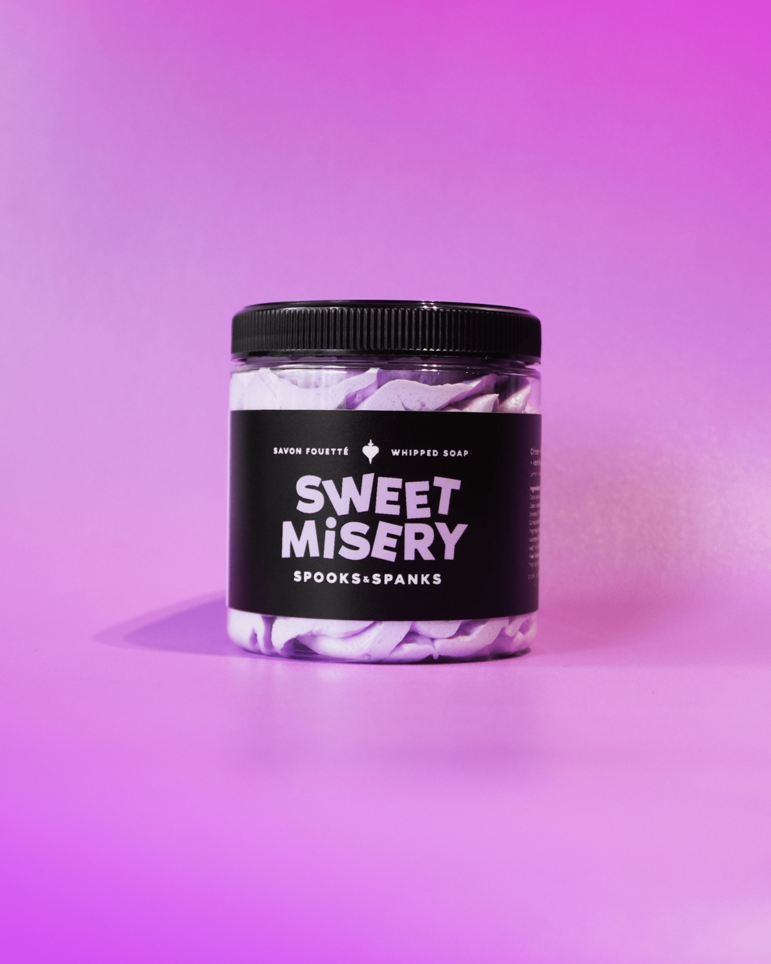 Sweet Misery Soap Crème