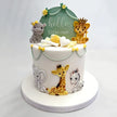 Sweet Safari Elephant Silicone Mould
