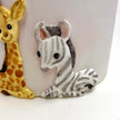 Sweet Safari Zebra Silicone Mould