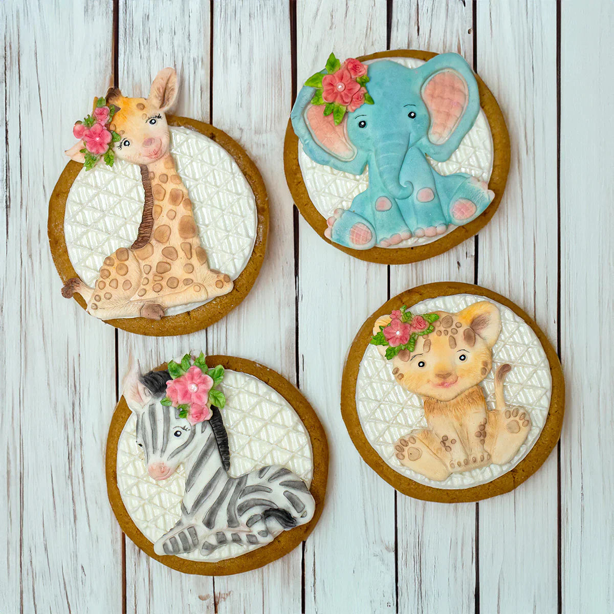 Sweet Safari Elephant Silicone Mould