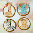 Sweet Safari Zebra Silicone Mould