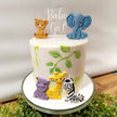 Sweet Safari Elephant Silicone Mould