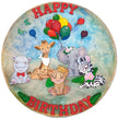 Sweet Safari Hippo Silicone Mould