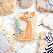 Sweet Safari Giraffe Silicone Mould