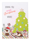 SS Cutting Die Stolp And Tree Sweet Stories 100x203x1mm 21 PC nr.427
