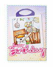 SL Stamp & Cutting Die Tea Party Sweet Stories 154x223x1mm 70 PC nr.56