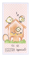 SS Cutting Die Henhouse Sweet Stories 130x270x1mm 17 PC nr.207