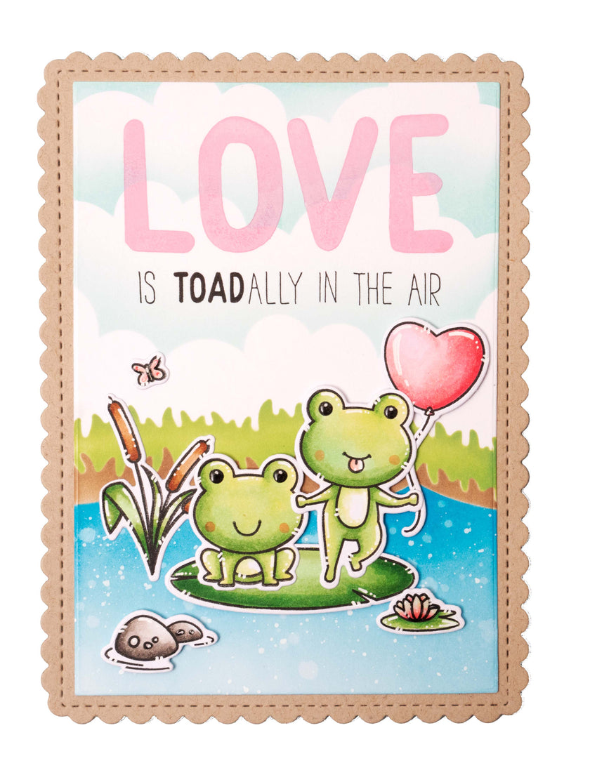 SL Clear Stamp Quotes Small Love Is In The Air Sweet Stories 148x105x3mm 41 PC nr.329