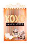 SL Clear Stamp Quotes Large Love You Sweet Stories 148x105x3mm 5 PC nr.328
