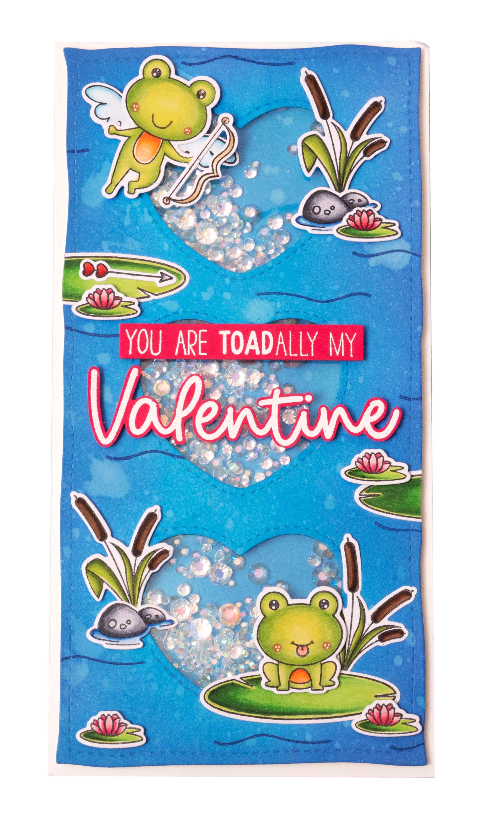 SL Clear Stamp Quotes Small Love Is In The Air Sweet Stories 148x105x3mm 41 PC nr.329