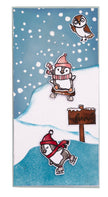 SS Stamp & Cutting Die Penguin  Sweet Stories 160x270x1mm 1 PC nr.18