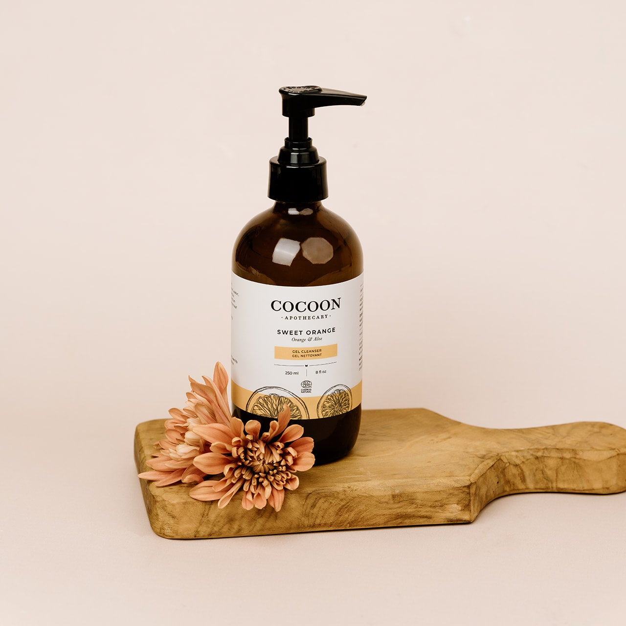 Sweet Orange Gel Cleanser - Fresh Gel Cleanse for Normal to Oily Skin