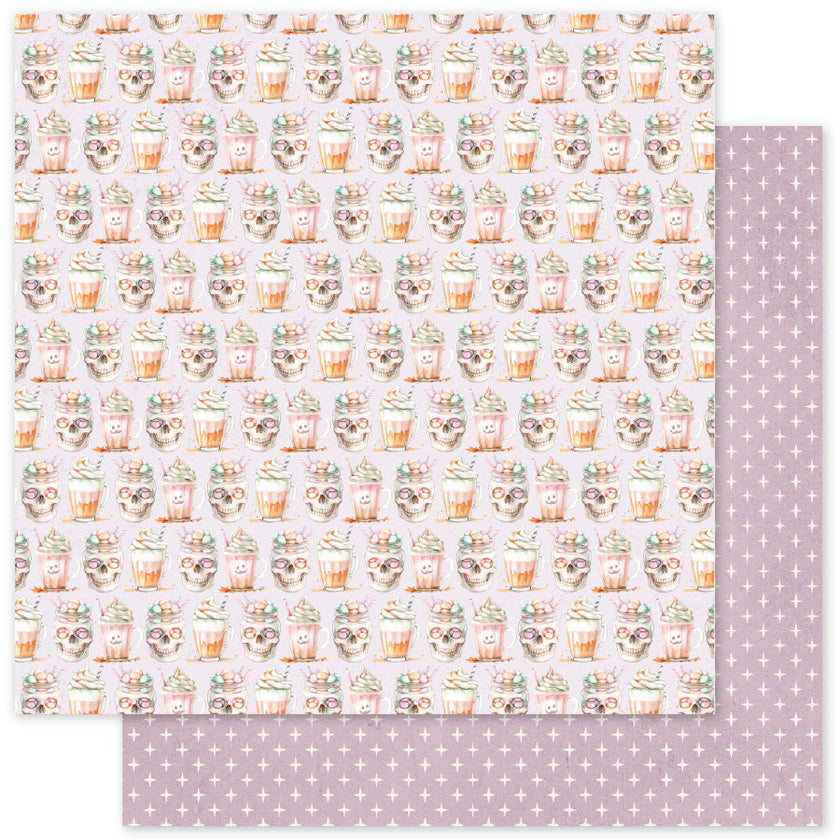 Sweet & Spooky Basics B 12x12 Paper (12pc Bulk Pack) 35242