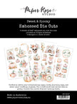 Sweet & Spooky Embossed Die Cuts 35257