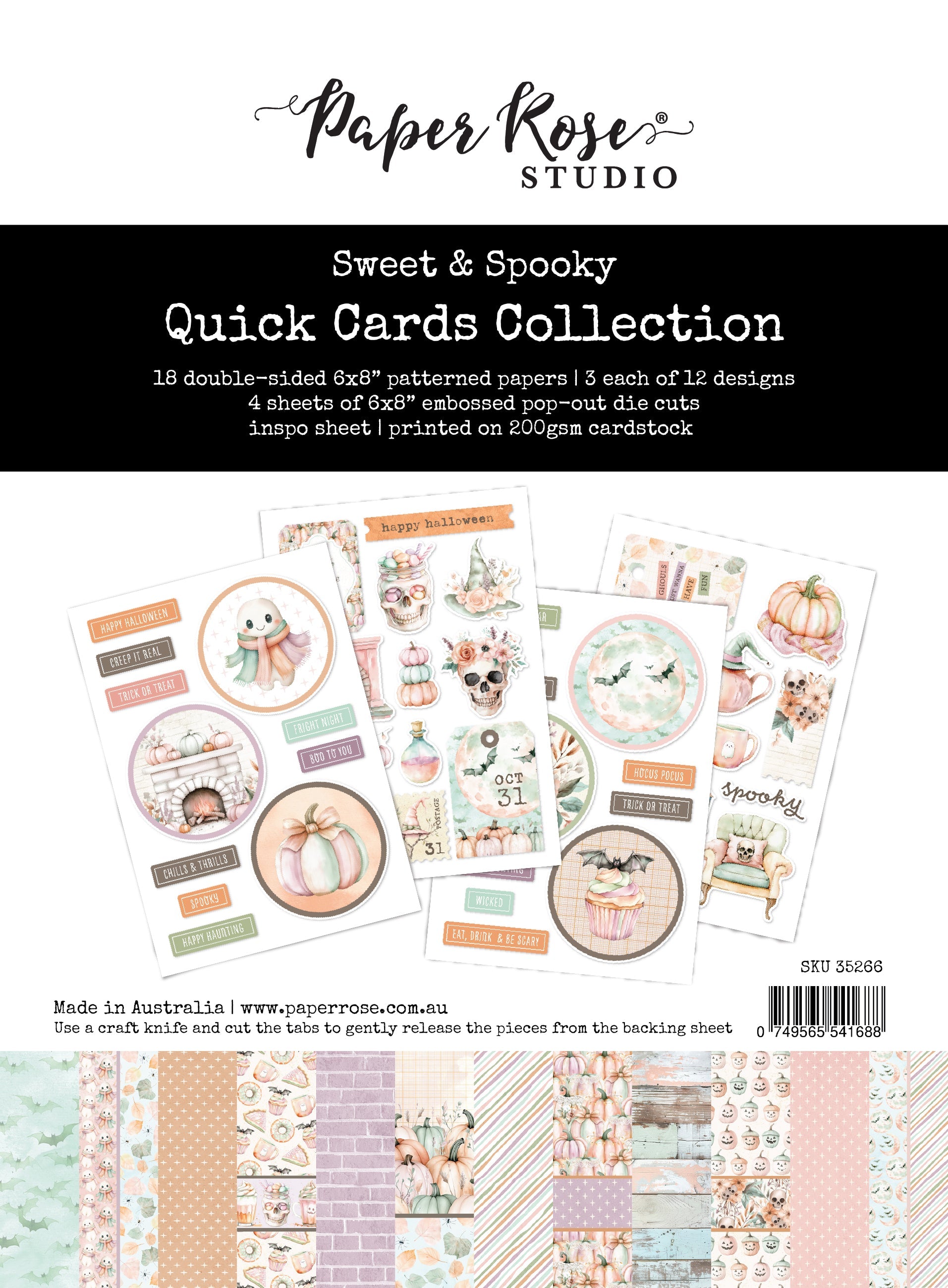 Sweet & Spooky Quick Card Collection 35266
