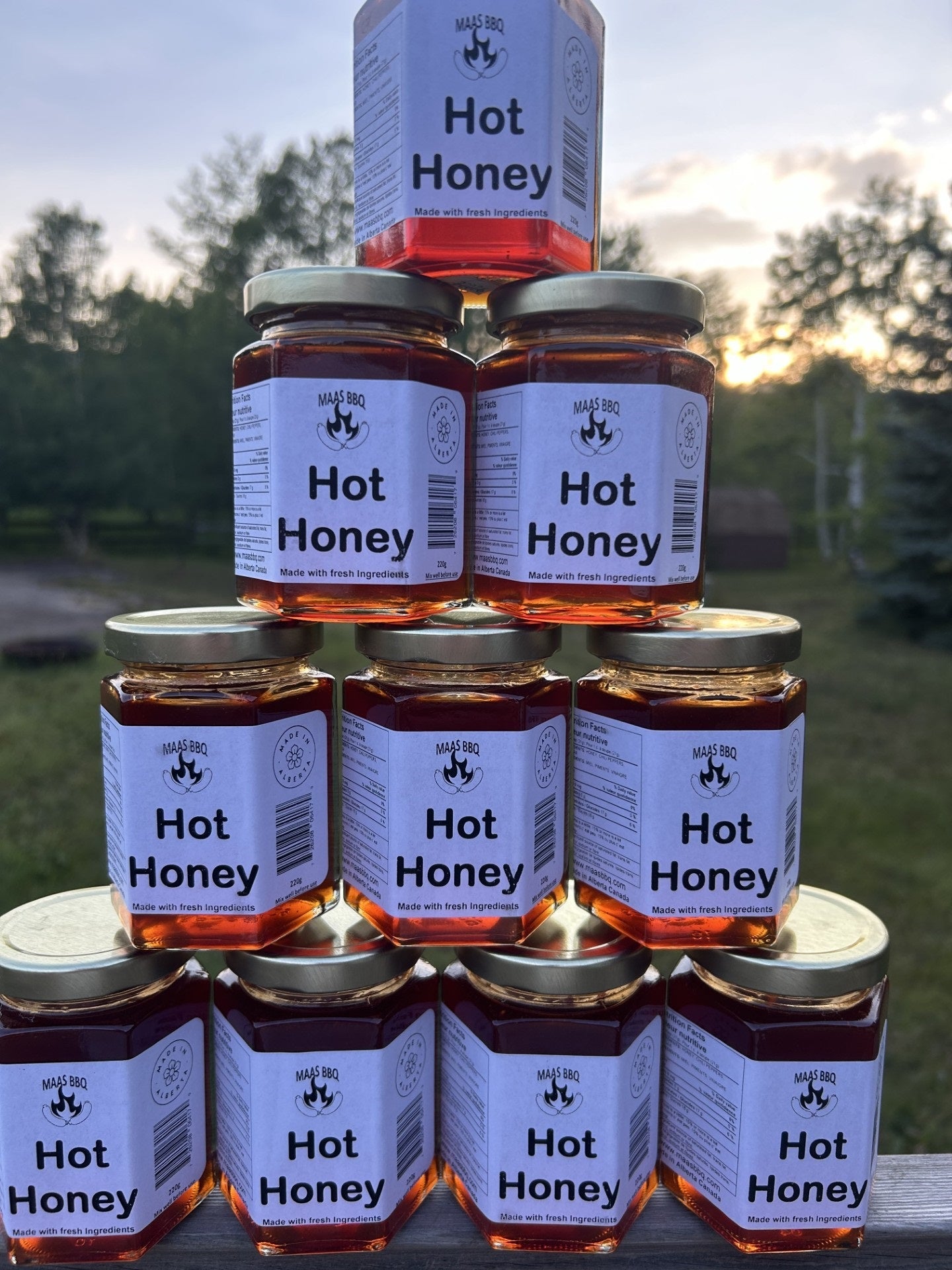 Hot Honey - Canada’s #1 Sweet & Heat Hot Honey You’ll Love